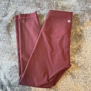 Lululemon Wunder Under High-Rise Luxtreme 25”
